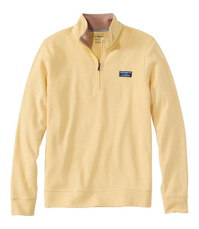 L.L.Bean-Comfort Stretch Performance Pique 1/4 Zip Men's