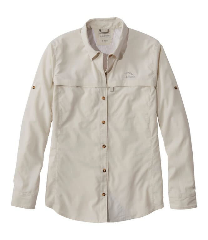 L.L.Bean-Tropicwear Shirt Long-Sleeve - Women's