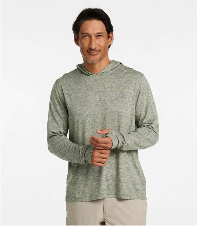 L.L.Bean-Insect Shield Pro Knit Hoodie - Men's
