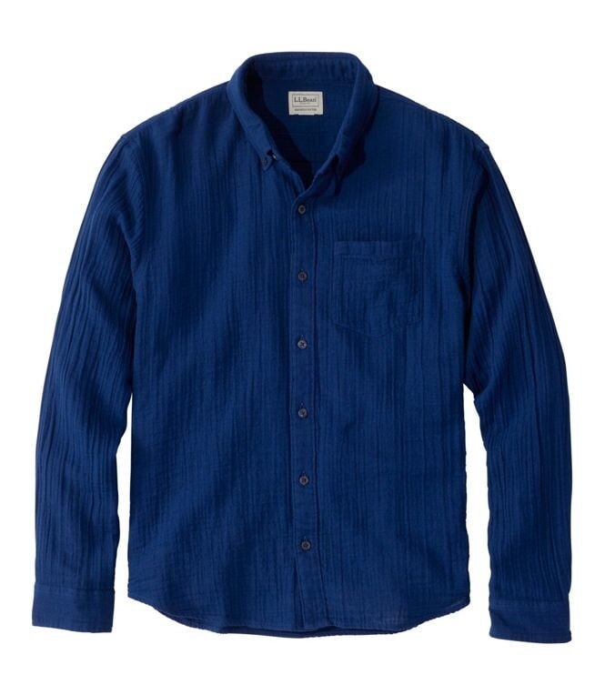 L.L.Bean-Cloud Gauze Long-Sleeve Shirt - Men's