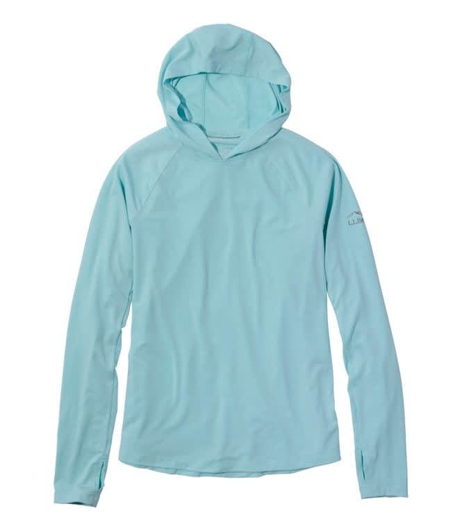 L.L.Bean-SunSmart Comfort Hoodie Long-Sleeve - Women's