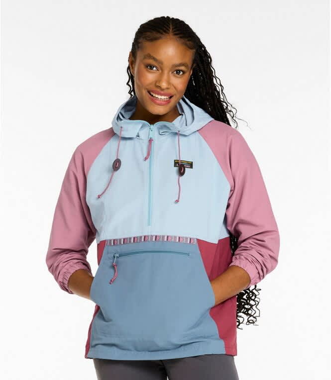 L.L.Bean-Mountain Classic Anorak Multi Color - Women's