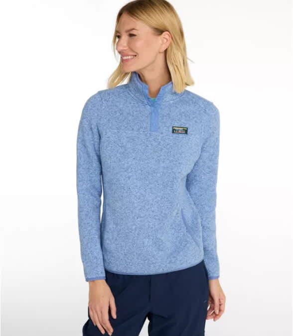 L.L.Bean-Bean's Sweater Fleece Pullover - Women's