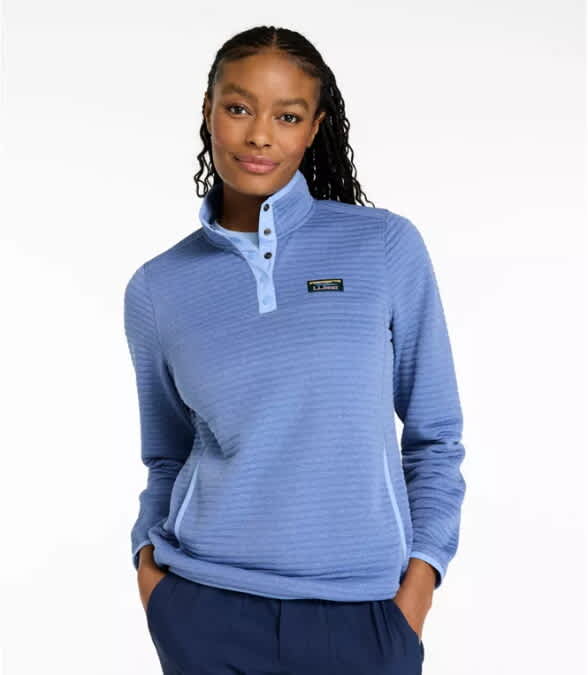 L.L.Bean-Airlight Knit Pullover - Women's