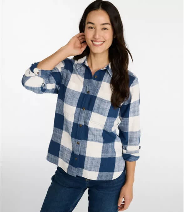L.L.Bean-1912 Field Flannel - Women's