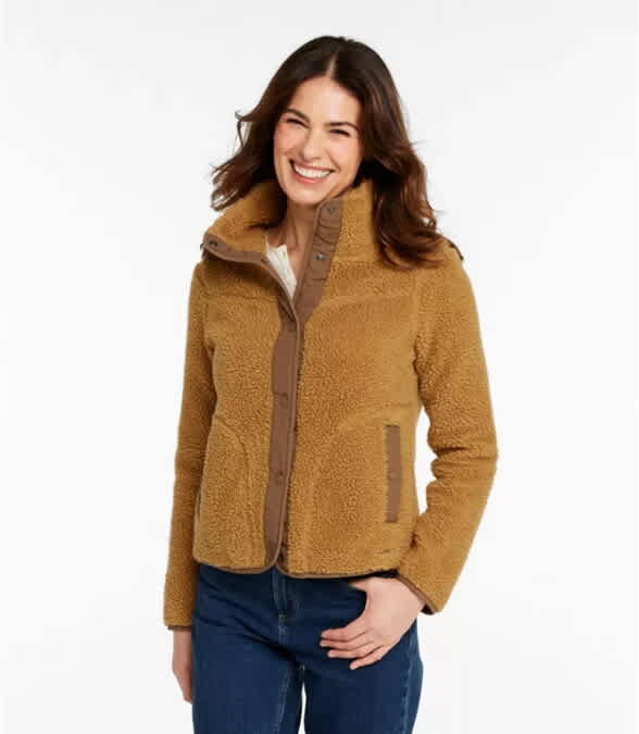 L.L.Bean-Bean's Sherpa Fleece Jacket - Women's