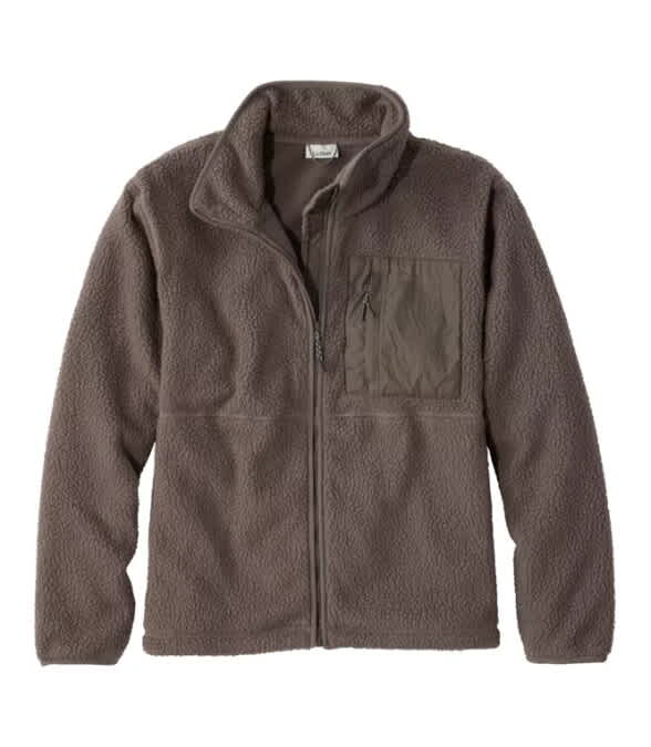 L.L.Bean-Mountainside Fleece Ripstop Overlay Jacket - Women's