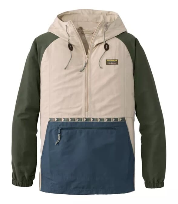 L.L.Bean-Mountain Classic Anorak Multi Color - Men's