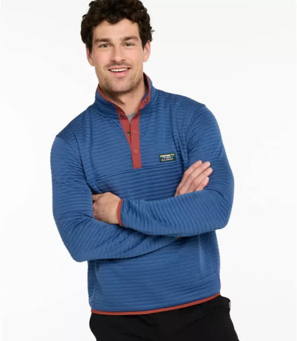 L.L.Bean-Airlight Knit Pullover - Men's