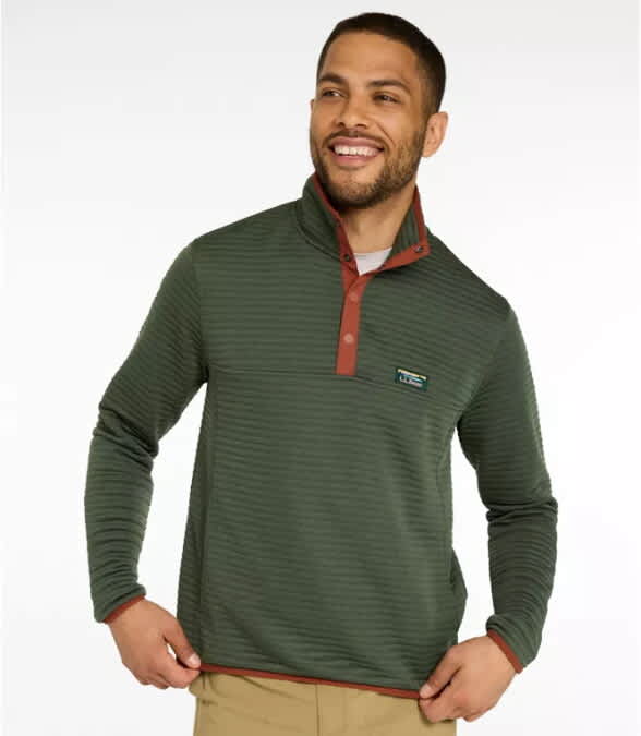 L.L.Bean-Airlight Knit Pullover - Men's