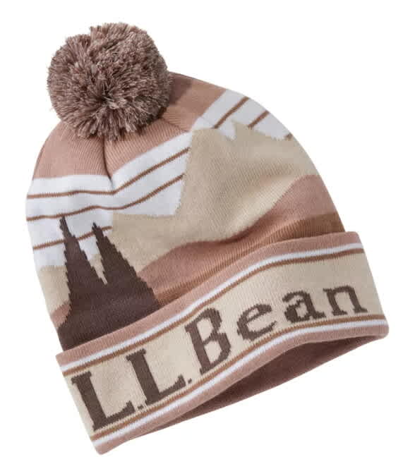 L.L.Bean-Katahdin Pom Graphic Hats - Unisex