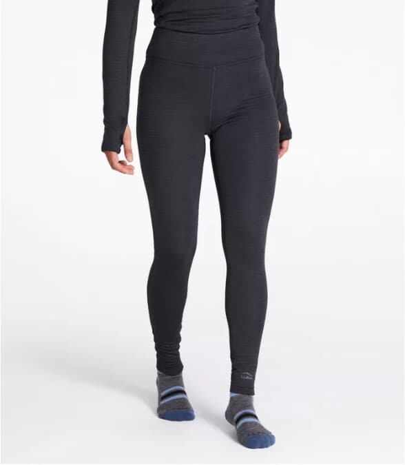 L.L.Bean-L.L.Bean Midweight Baselayer Pants - Women's