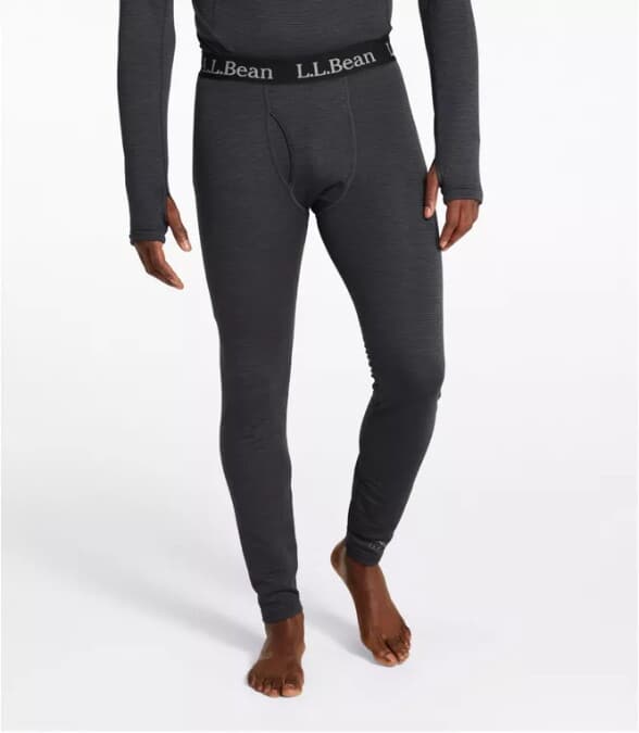 L.L.Bean-L.L.Bean Midweight Baselayer Pants - Men's