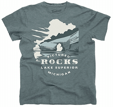 Landmark Project-Pictured Rocks - Men's