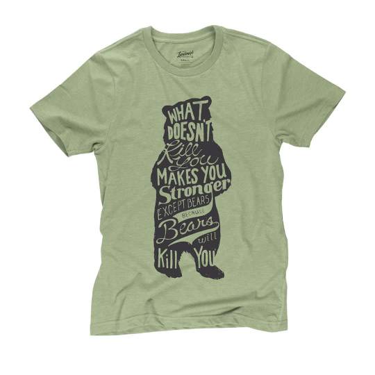 Landmark Project-Bear Short-Sleeve - Unisex