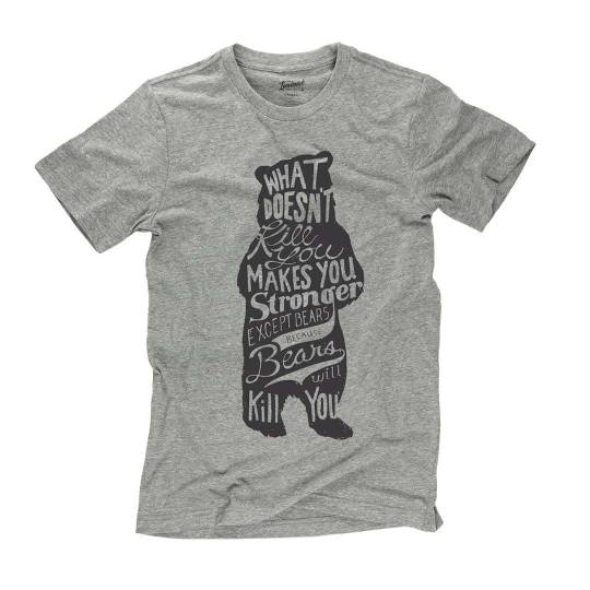 Landmark Project-Bear Short-Sleeve - Unisex