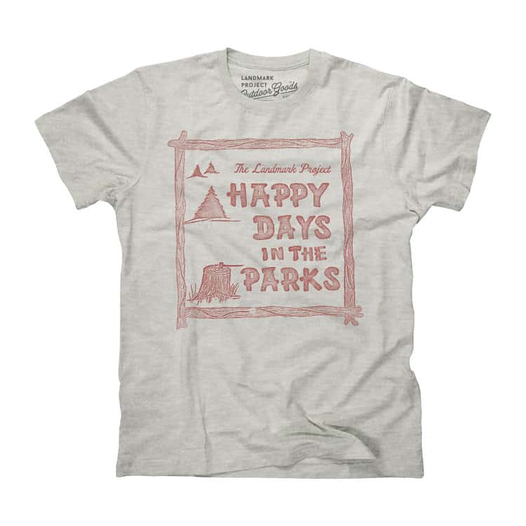 Landmark Project-Happy Days Short-Sleeve - Unisex