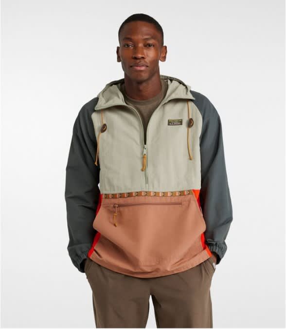 L.L.Bean Mountain Classic Anorak Multi Color - Men's • Wanderlust