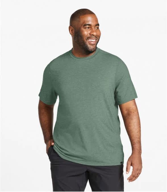 L.L.Bean-Everyday SunSmart Tee Short-Sleeve - Men's