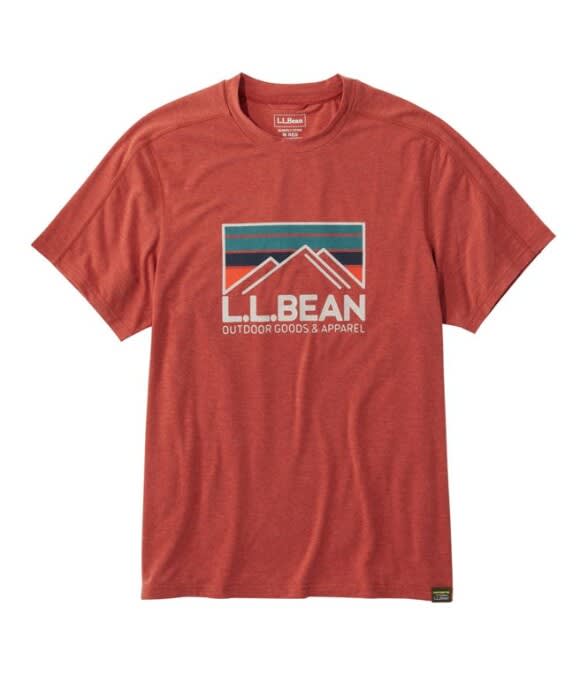 L.L.Bean-Everyday SunSmart Tee Short-Sleeve Graphic - Men's