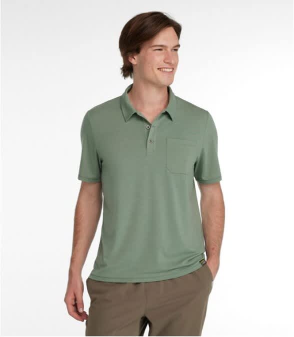 L.L.Bean-Everyday Sunsmart Polo Short-Sleeve 2.0 - Men's