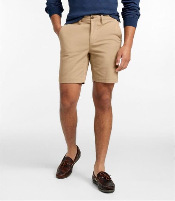 L.L.Bean-Comfort Stretch Chino Shorts 8