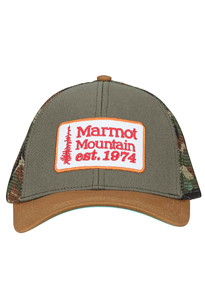 marmot retro trucker beanie