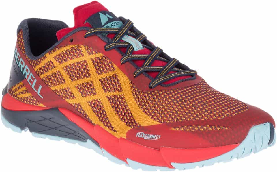 merrell bare access flex shield trail running shoes