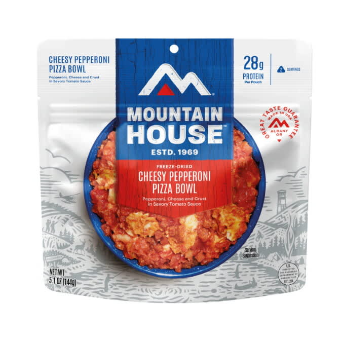 Mountain House-Cheesy Pepperoni Pizza