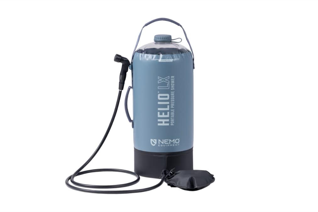 Nemo-Helio LX Pressure Shower
