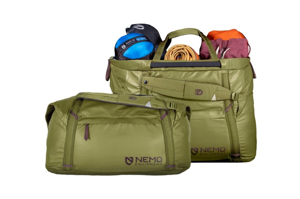 Nemo-Double Haul Convert Duffel 70L