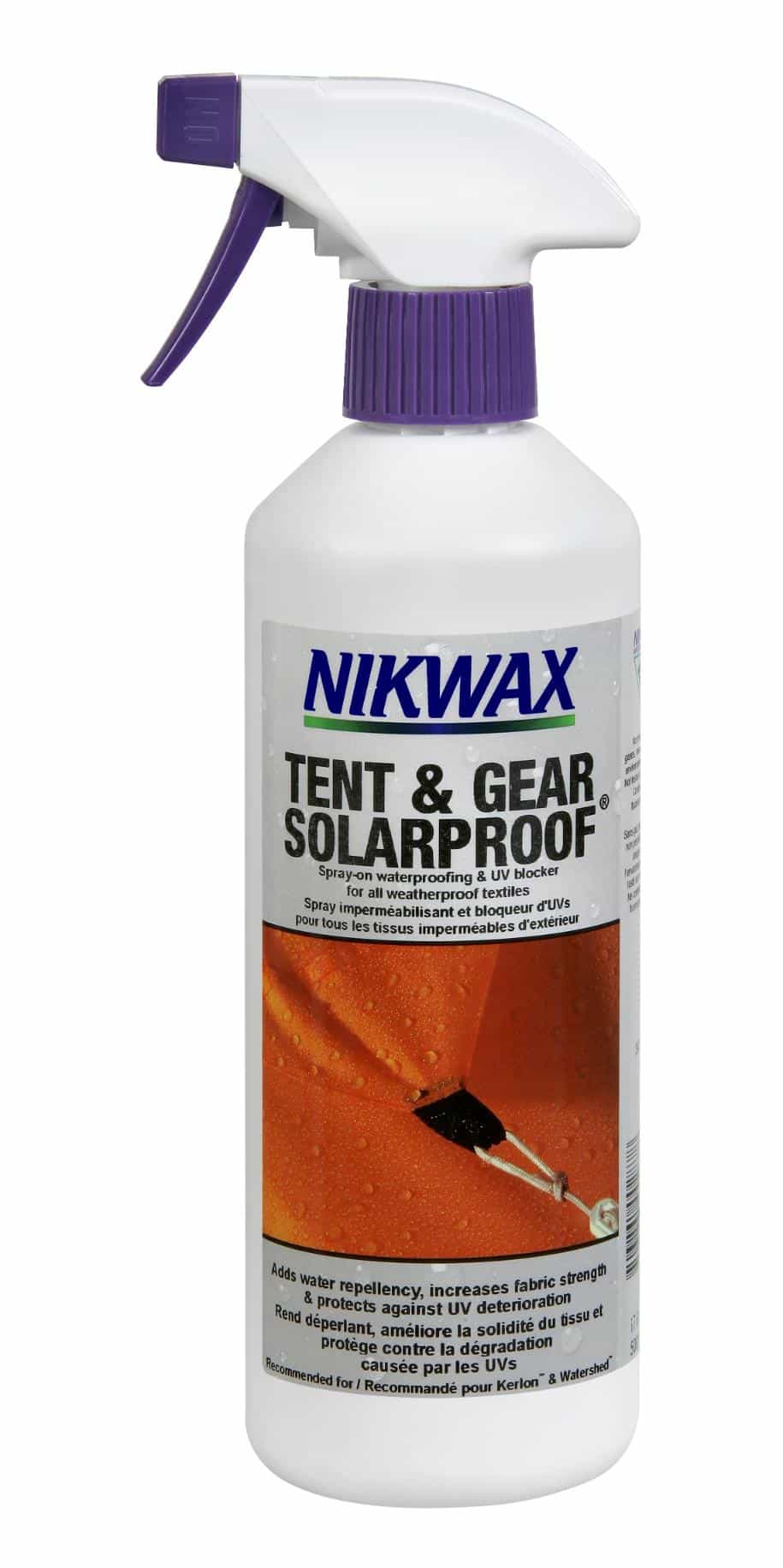 Nikwax-Tent & Gear Solarproof 16.9 oz