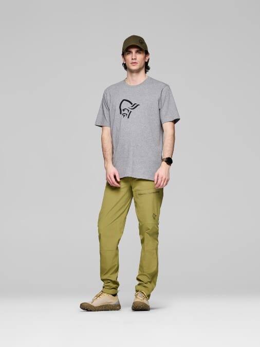 Norrøna-Cotton Viking T-Shirt - Men's