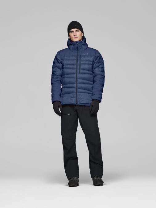 Norrøna-Falketind Down750 Zip Hood - Men's