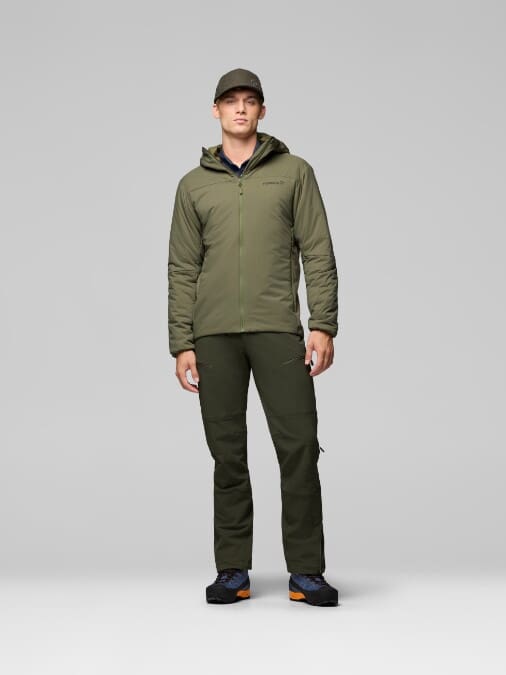 Norrøna-Femund Thermo60 Zip Hood - Men's
