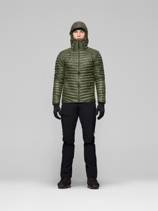 Norrøna-Trollveggen Down800 Super Light Hood - Men's