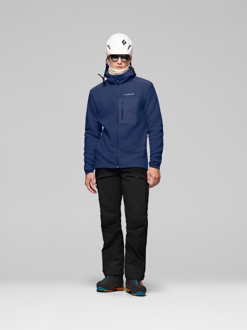 Norrøna-Trollveggen Warm3 Zip Hood - Men's