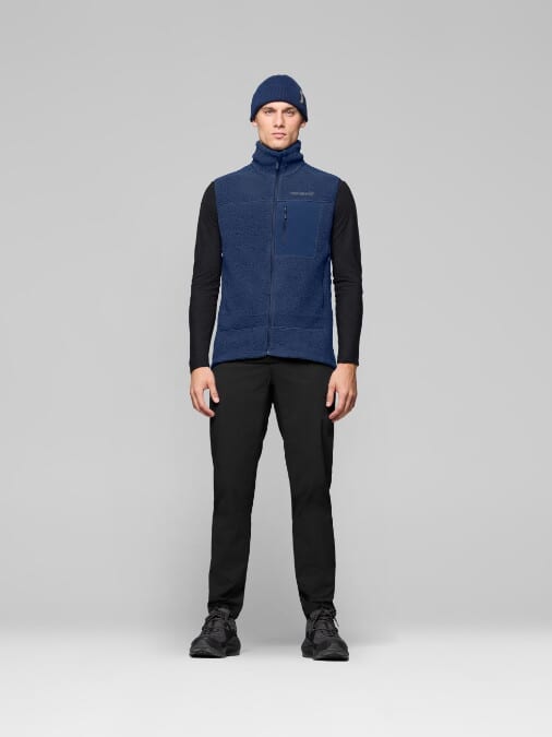 Norrøna-Trollveggen Warm3 Vest - Men's
