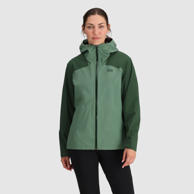 Outdoor Research-Stratoburst Stretch Rain Jacket - Women's