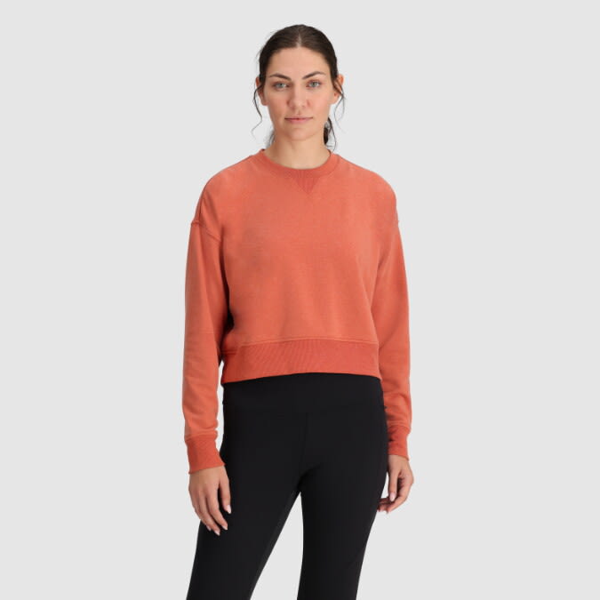 Outdoor Research-Essential Fleece Crew - Women's