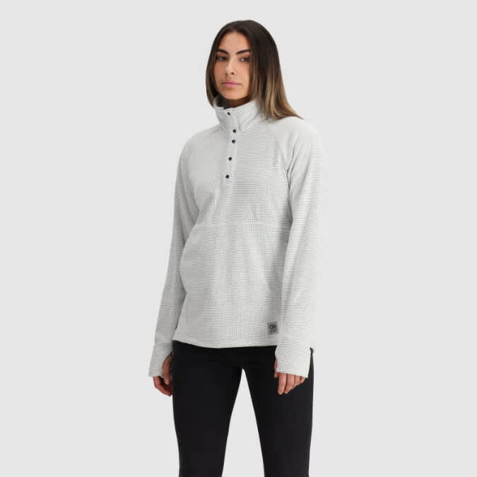 Outdoor Research-Trail Mix Snap Pullover - Women's