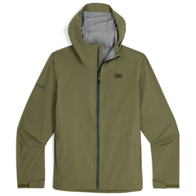 M's Stretch Voyagr Rain Jacket - Raven – Vamosoutdoors