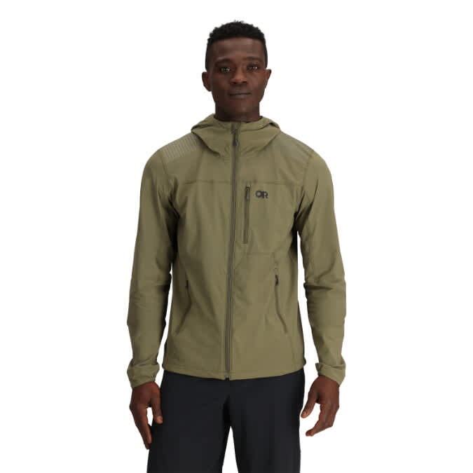 Outdoor Research Ferrosi DuraPrint Hoodie Men's • Wanderlust