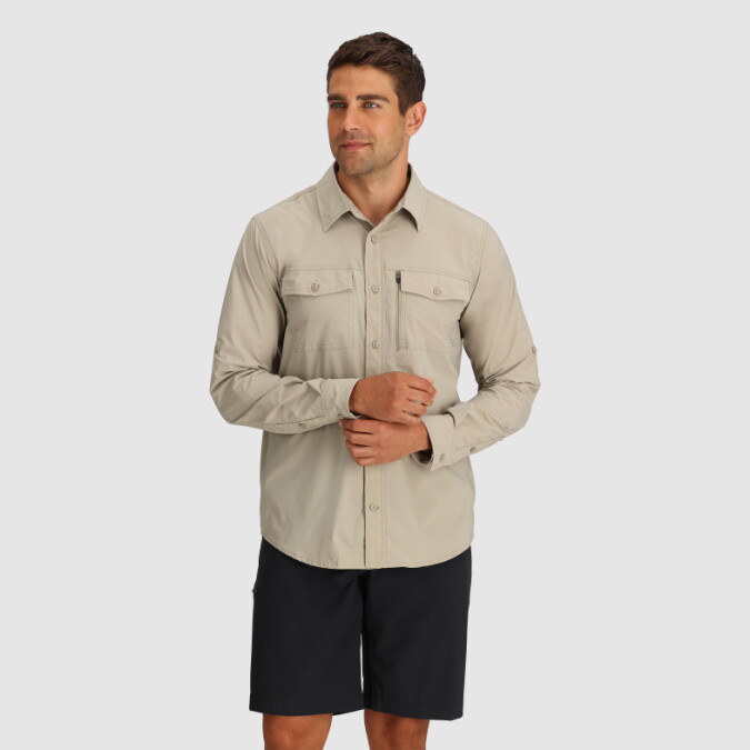 Outdoor Research-Way Station Long-Sleeve Shirt - Men's