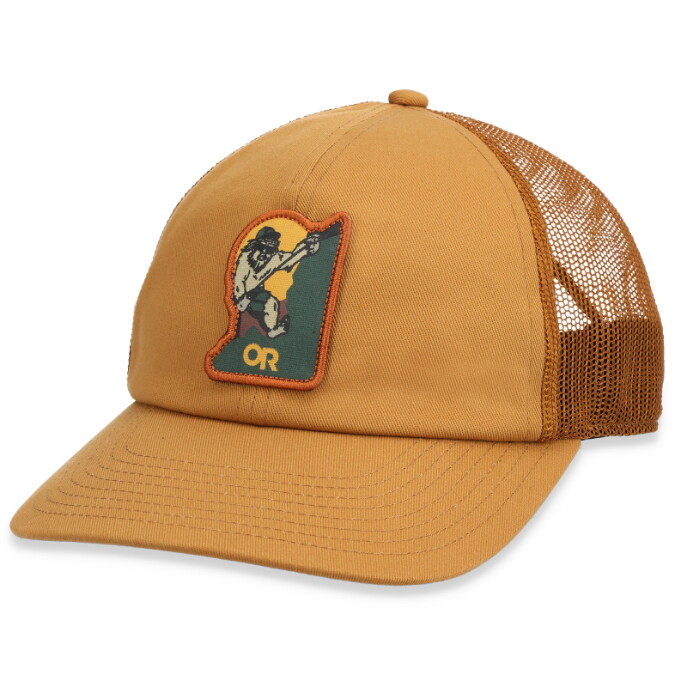 Outdoor Research-Squatch Trucker Lo Pro Cap