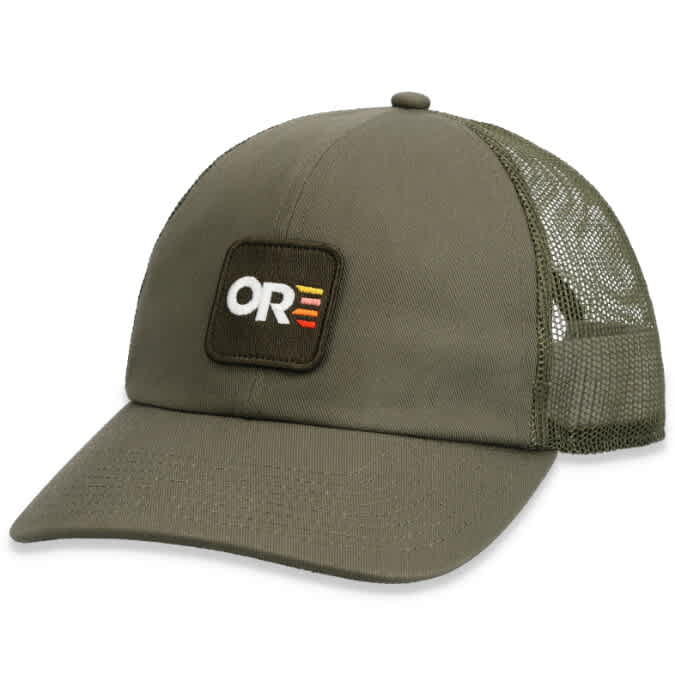 Outdoor Research-OR Quadrise Trucker Lo Pro Cap