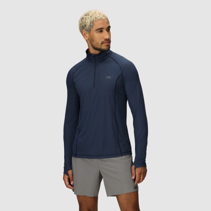 Outdoor Research-Echo 1/4 Zip - Men's