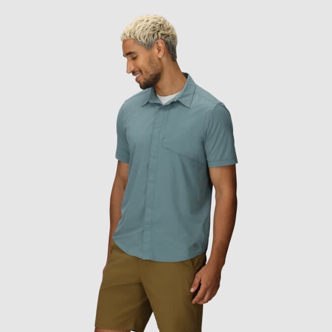 Outdoor Research-Astroman Air Short-Sleeve Shirt - Men's