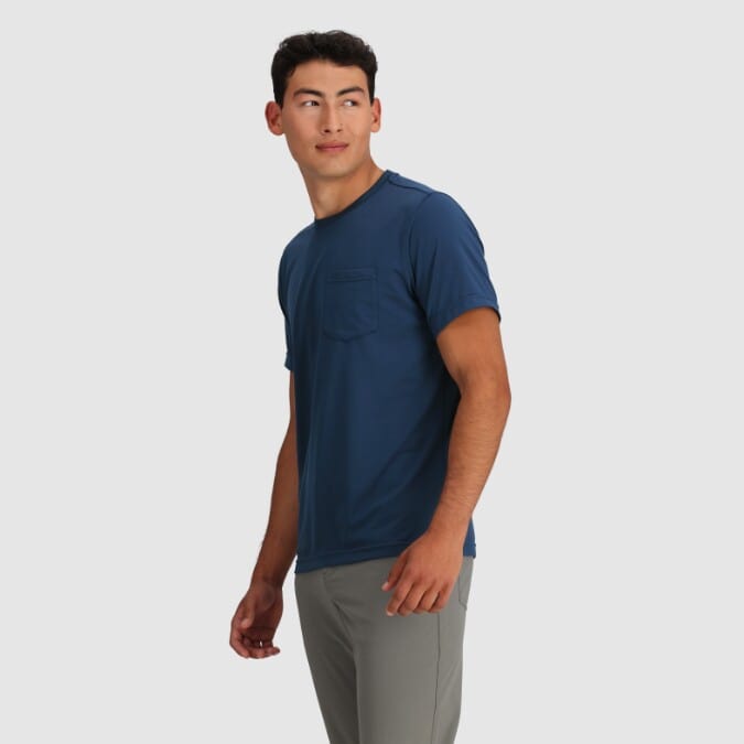 Outdoor Research-Essential Pocket T-Shirt - Men's