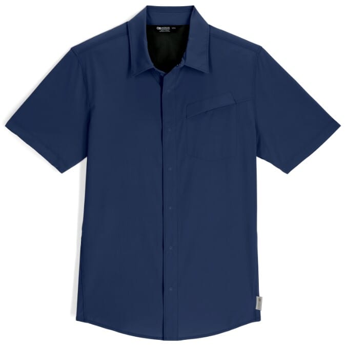 Outdoor Research-Astroman Short-Sleeve Sun Shirt - Men's